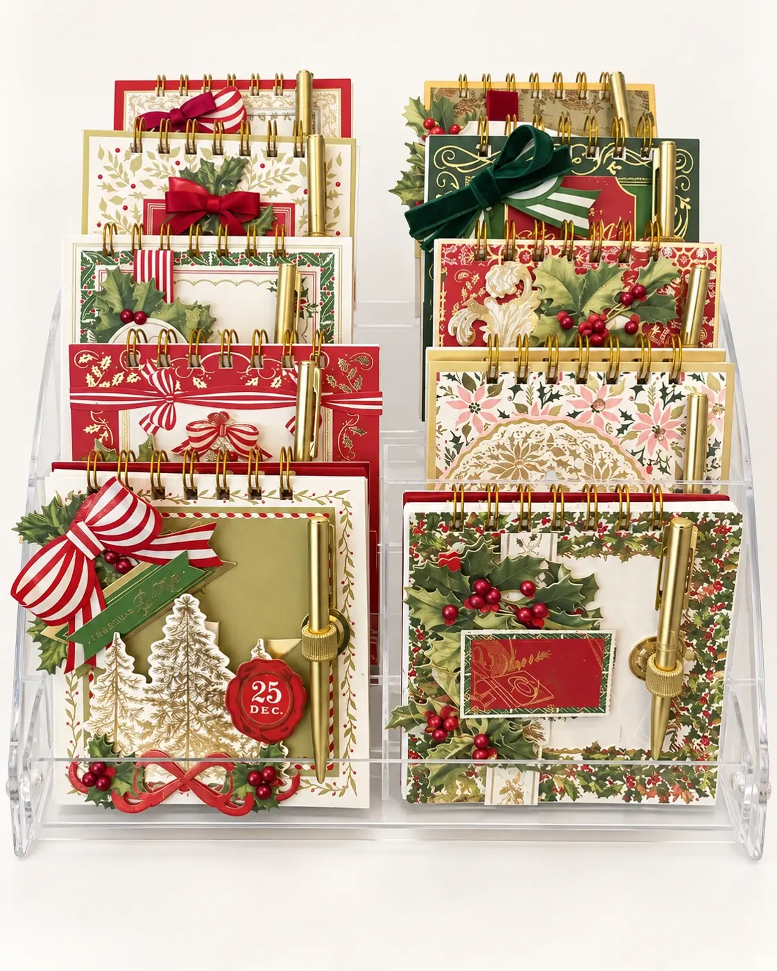 Christmas notebooks