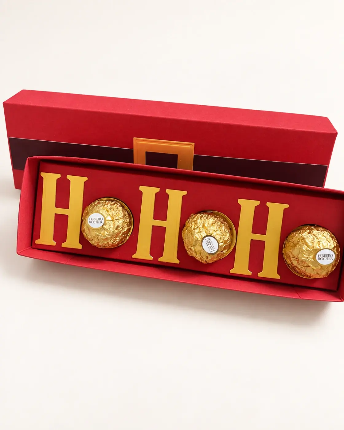 Ho ho ho chocolates